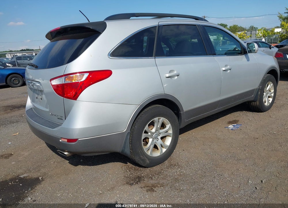 2010 HYUNDAI VERACRUZ VIN: KM8NUDCC3AU134904