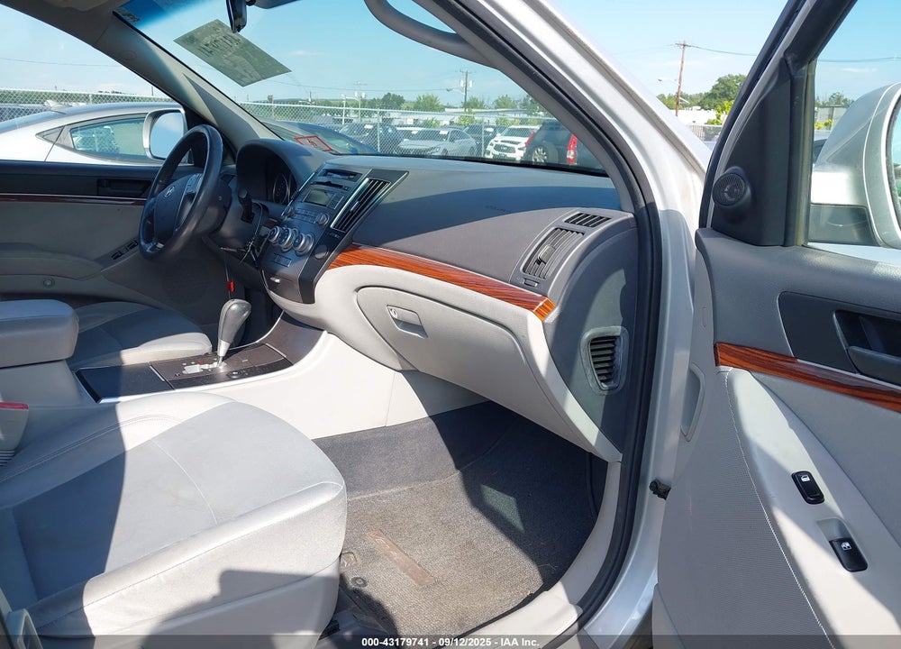 2010 HYUNDAI VERACRUZ VIN: KM8NUDCC3AU134904
