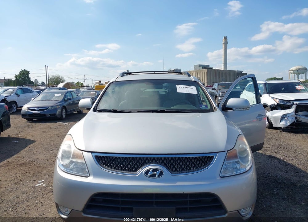 2010 HYUNDAI VERACRUZ VIN: KM8NUDCC3AU134904