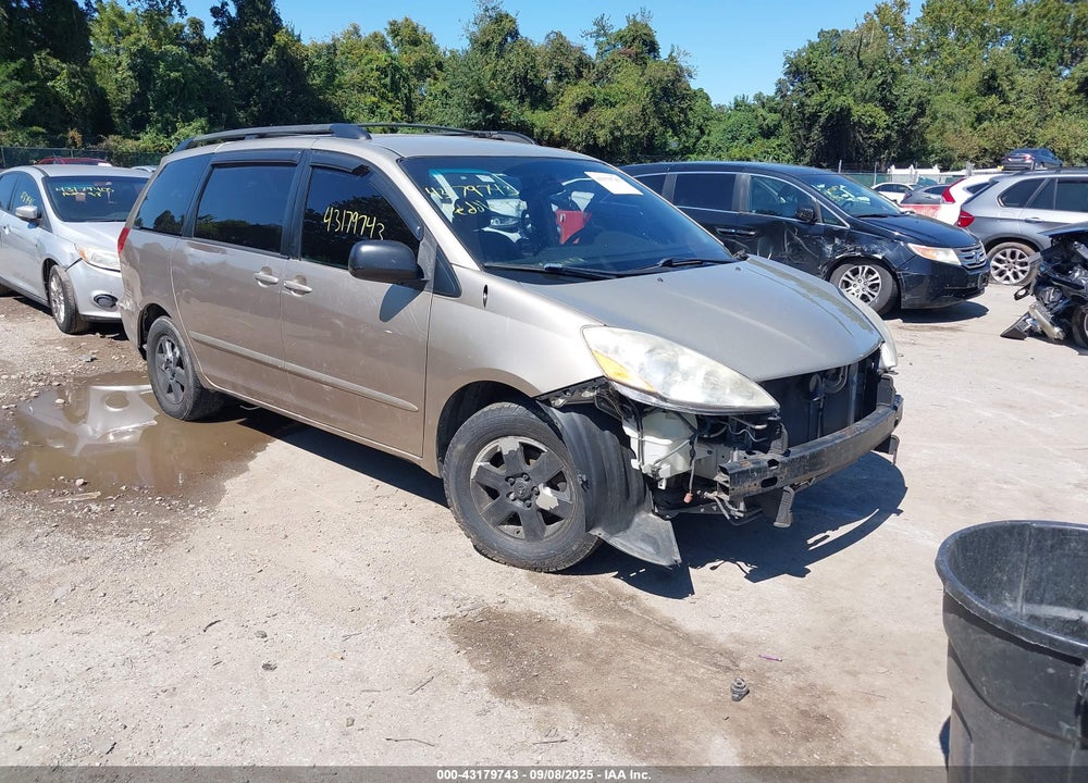 2008 TOYOTA SIENNA LE VIN: 5TDZK23C48S105510