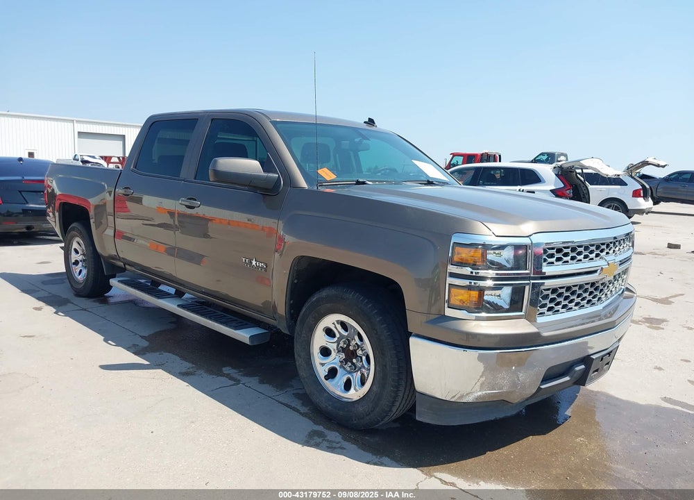 2014 CHEVROLET SILVERADO 1500 1LT VIN: 3GCPCREC6EG563960