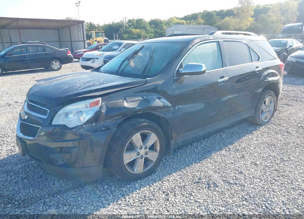 2014 CHEVROLET EQUINOX VIN: 2GNFLFE37E6200919