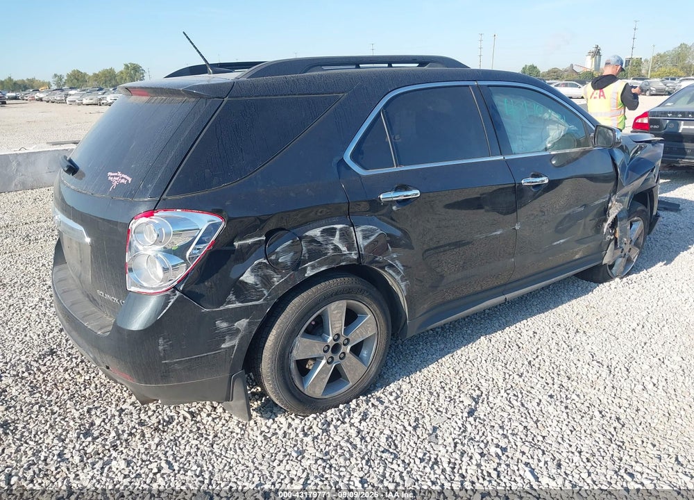 2014 CHEVROLET EQUINOX VIN: 2GNFLFE37E6200919
