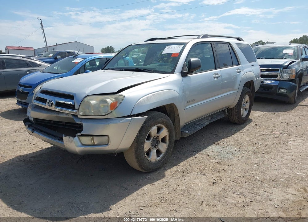 2005 TOYOTA 4RUNNER SR5 V6 VIN: JTEBU14R850056007