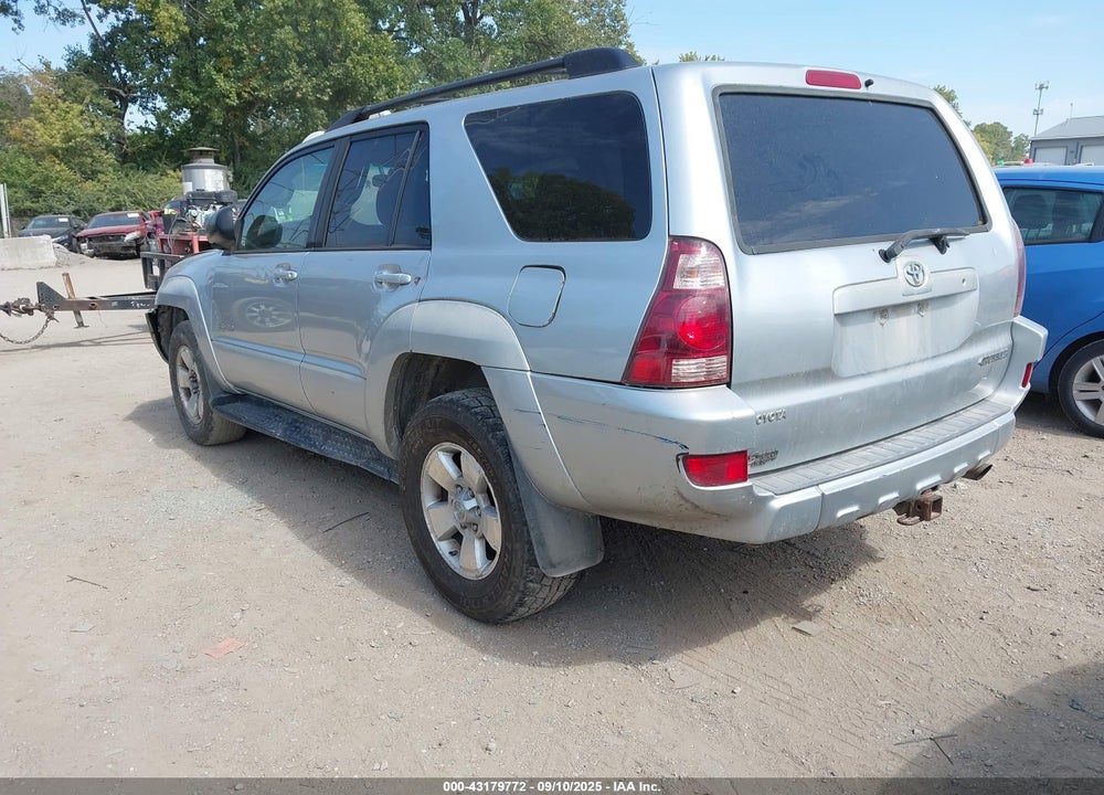2005 TOYOTA 4RUNNER SR5 V6 VIN: JTEBU14R850056007