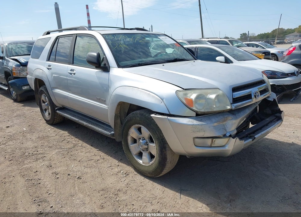2005 TOYOTA 4RUNNER SR5 V6 VIN: JTEBU14R850056007