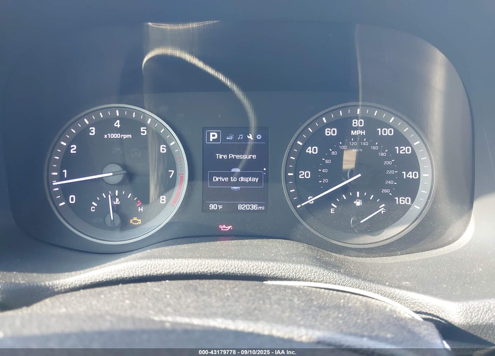 2017 HYUNDAI TUCSON VALUE VIN: KM8J33A25HU569617