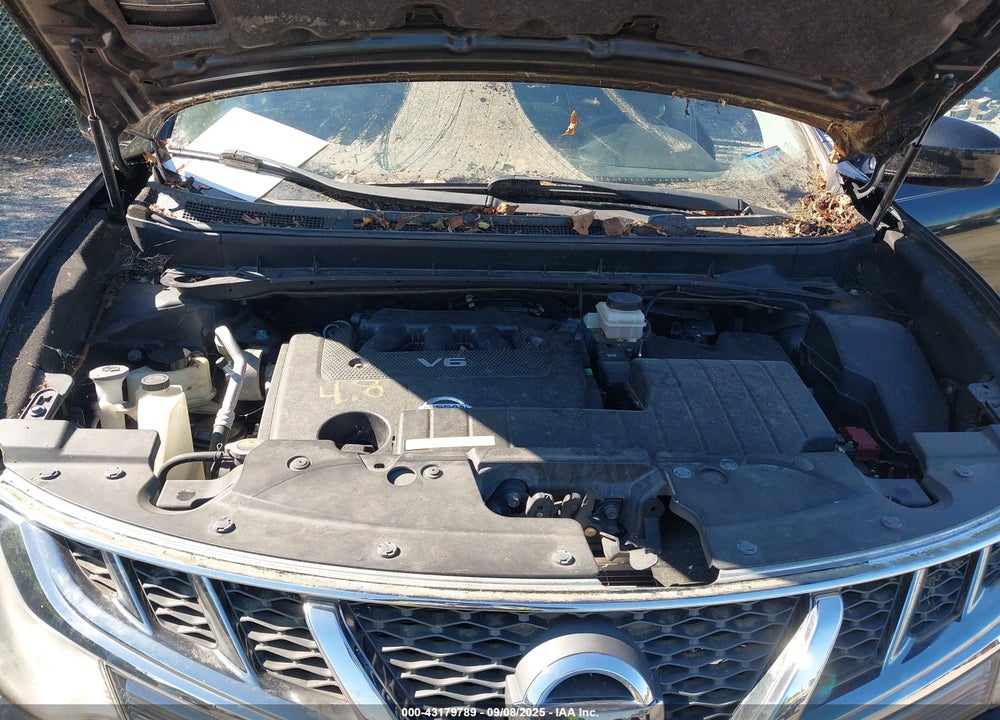 2012 NISSAN MURANO VIN: JN8AZ1MW8CW213119