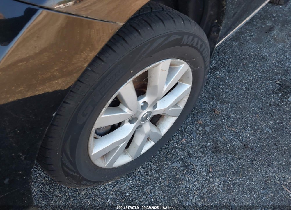 2012 NISSAN MURANO VIN: JN8AZ1MW8CW213119