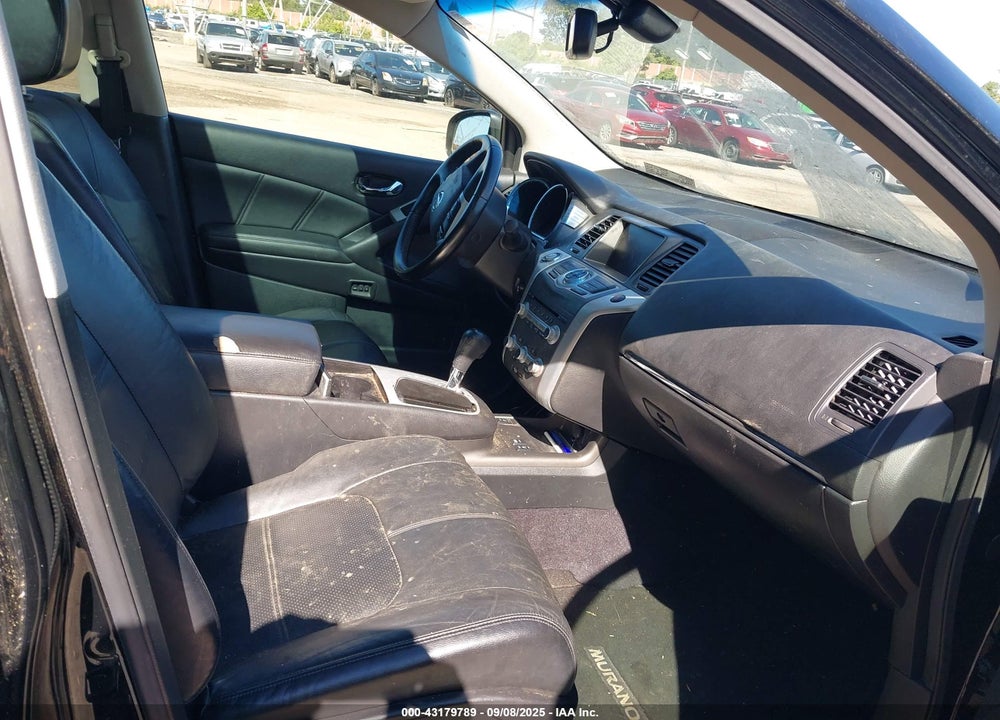 2012 NISSAN MURANO VIN: JN8AZ1MW8CW213119