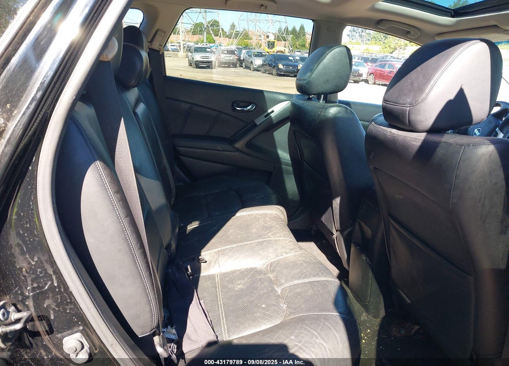 2012 NISSAN MURANO VIN: JN8AZ1MW8CW213119