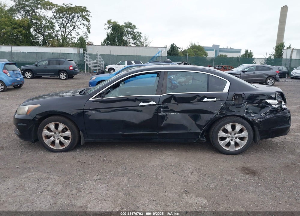 2010 HONDA ACCORD 3.5 EX-L VIN: 1HGCP3F83AA002653