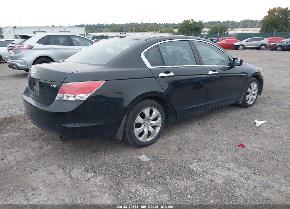2010 HONDA ACCORD 3.5 EX-L VIN: 1HGCP3F83AA002653