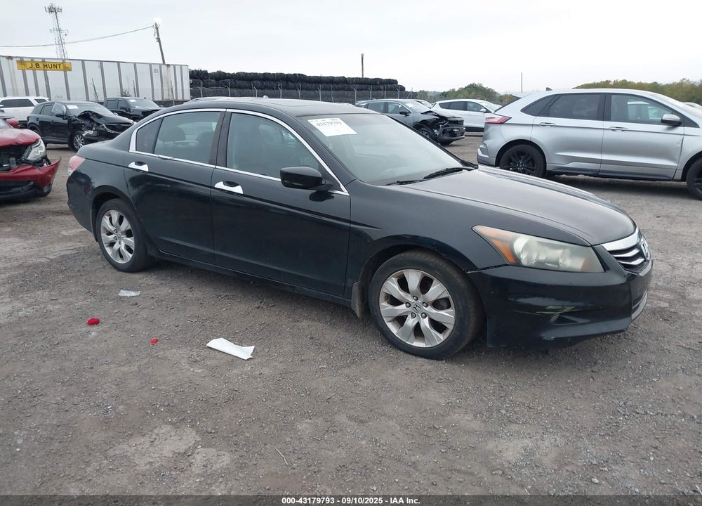 2010 HONDA ACCORD 3.5 EX-L VIN: 1HGCP3F83AA002653