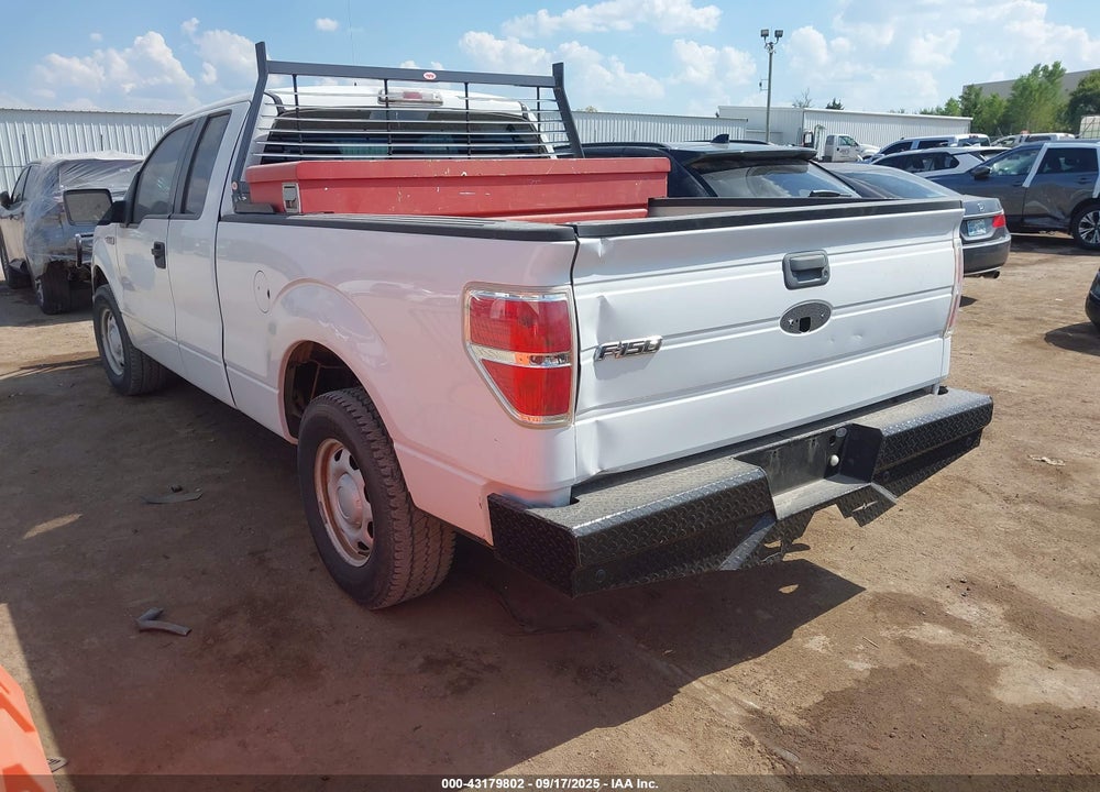 2010 FORD F-150 VIN: 1FTEX1CW1AFA87378