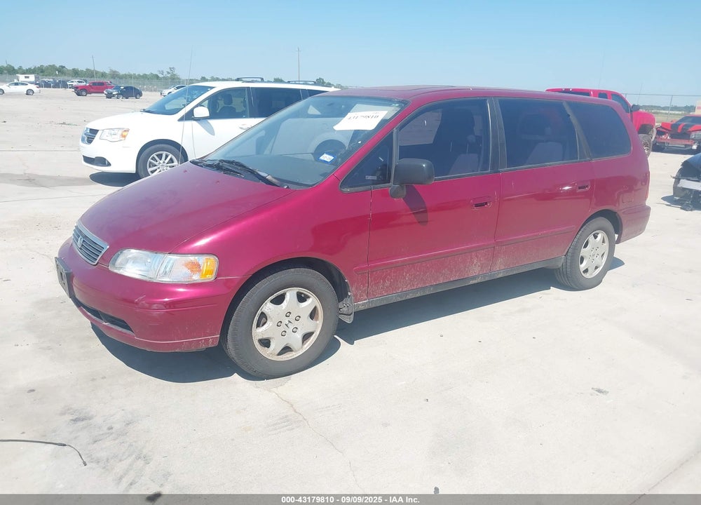 1996 HONDA ODYSSEY EX VIN: JHMRA1878TC005962