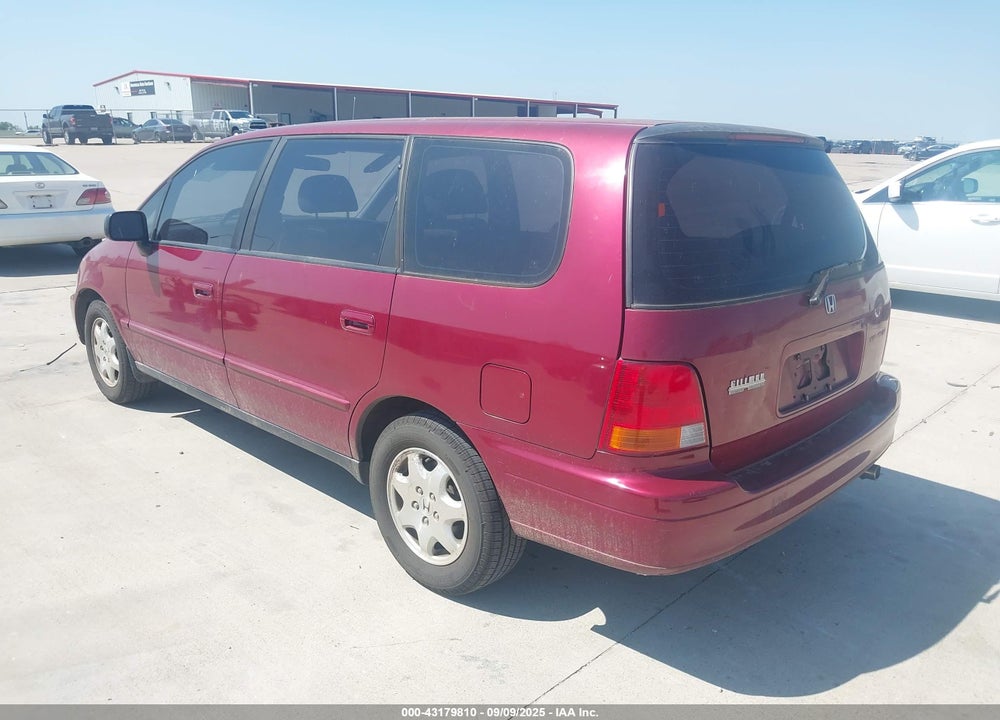 1996 HONDA ODYSSEY EX VIN: JHMRA1878TC005962