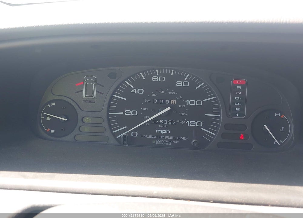 1996 HONDA ODYSSEY EX VIN: JHMRA1878TC005962