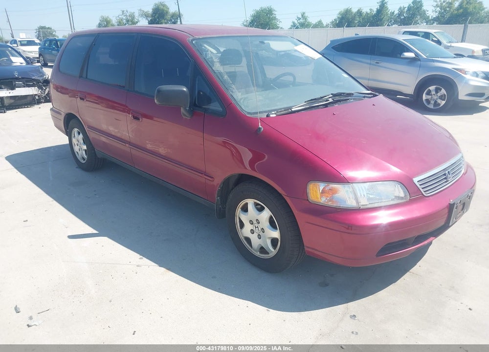 1996 HONDA ODYSSEY EX VIN: JHMRA1878TC005962