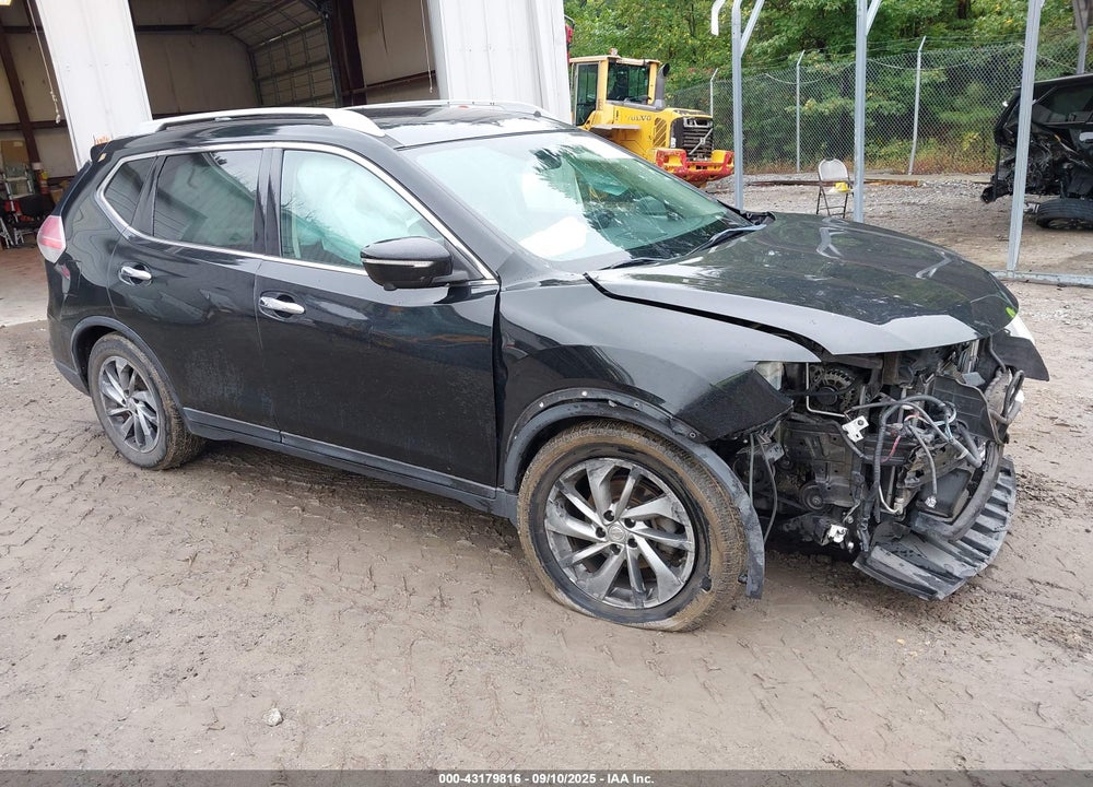 2014 NISSAN ROGUE SL VIN: 5N1AT2MT0EC824769