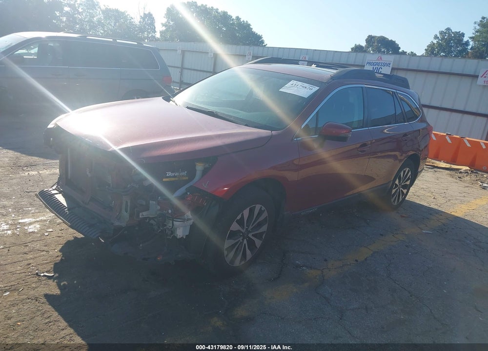 2017 SUBARU OUTBACK VIN: 4S4BSANCXH3331055