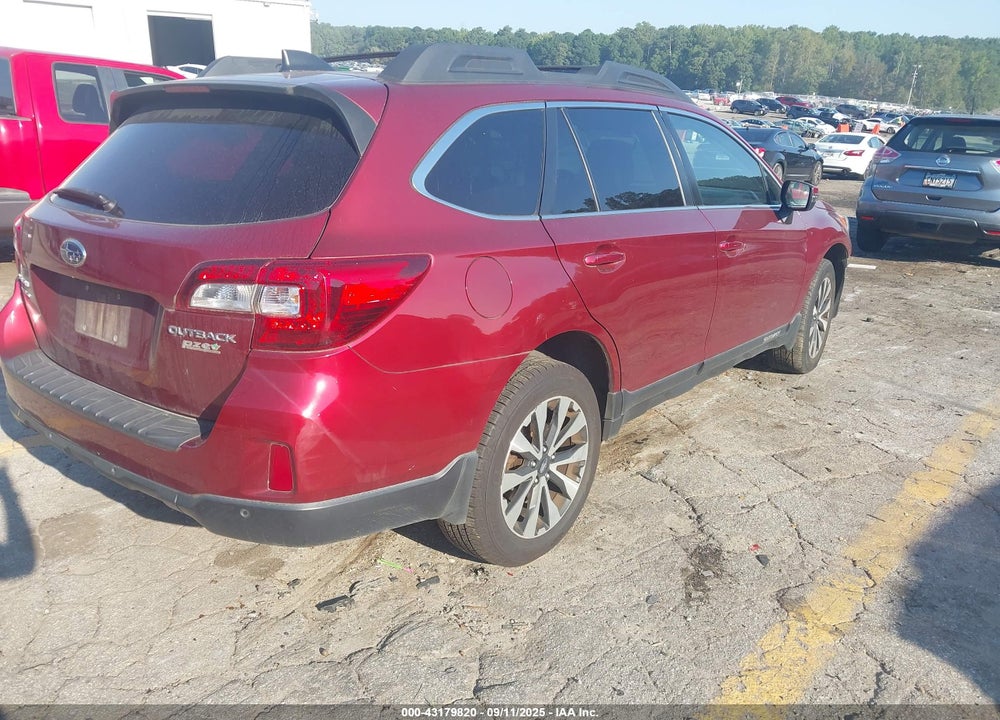 2017 SUBARU OUTBACK VIN: 4S4BSANCXH3331055