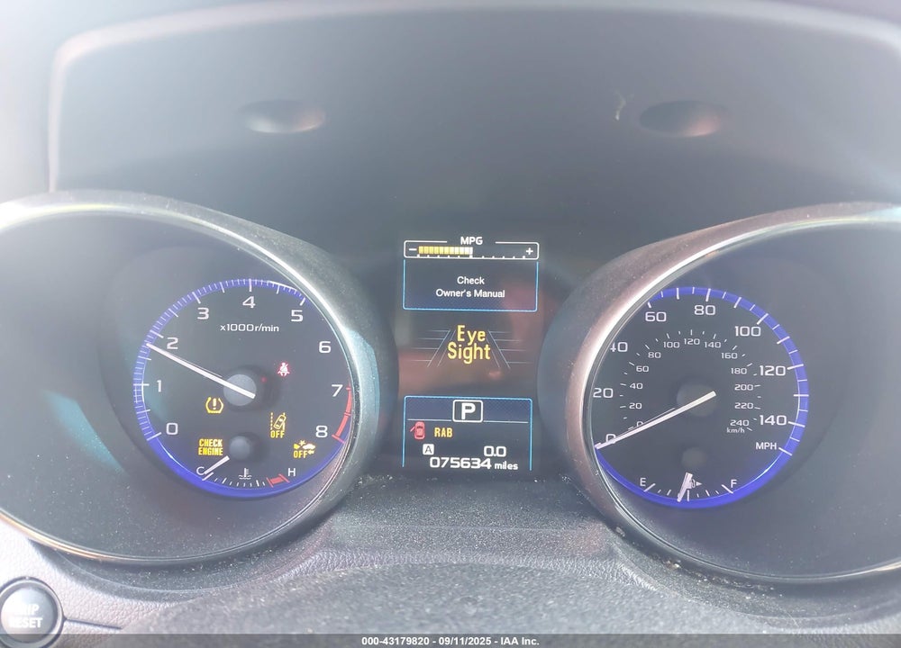 2017 SUBARU OUTBACK VIN: 4S4BSANCXH3331055