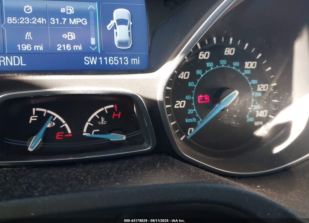 2014 FORD FOCUS VIN: 1FADP3F2XEL288287