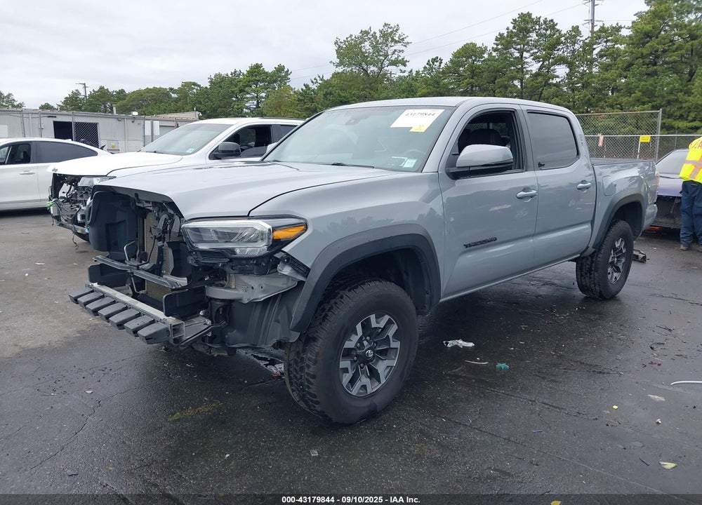 2021 TOYOTA TACOMA VIN: 3TYCZ5AN1MT023627