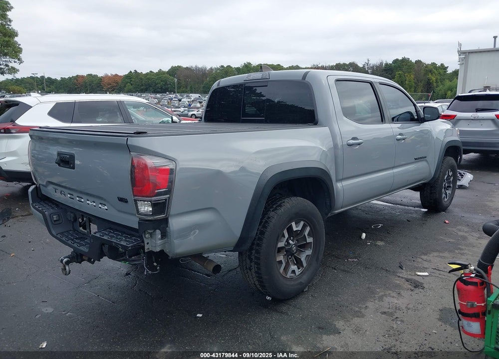 2021 TOYOTA TACOMA VIN: 3TYCZ5AN1MT023627