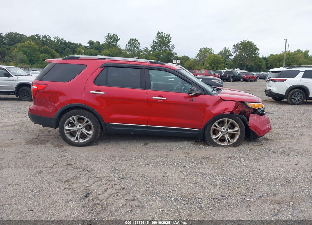2011 FORD EXPLORER VIN: 1FMHK8F86BGA06402
