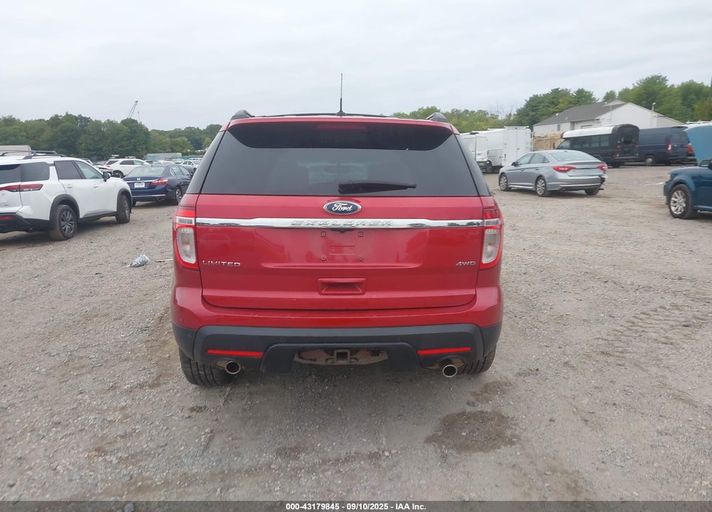 2011 FORD EXPLORER VIN: 1FMHK8F86BGA06402