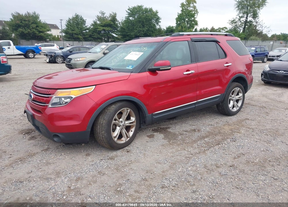 2011 FORD EXPLORER VIN: 1FMHK8F86BGA06402