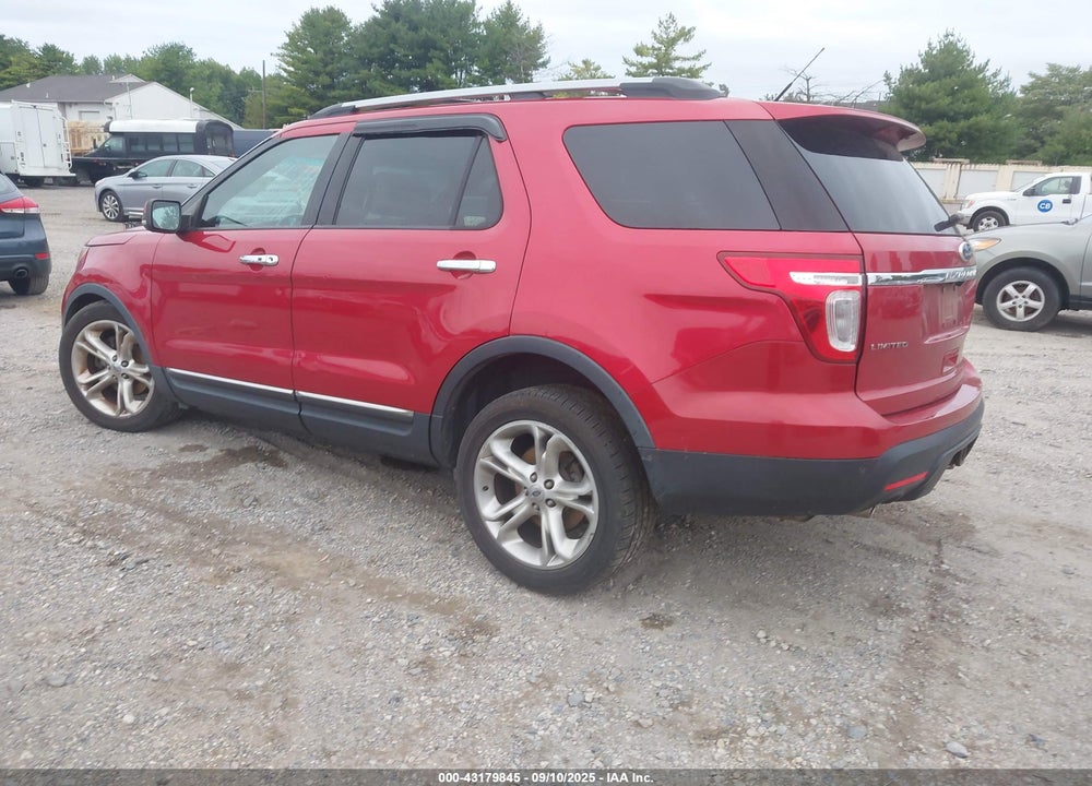 2011 FORD EXPLORER VIN: 1FMHK8F86BGA06402