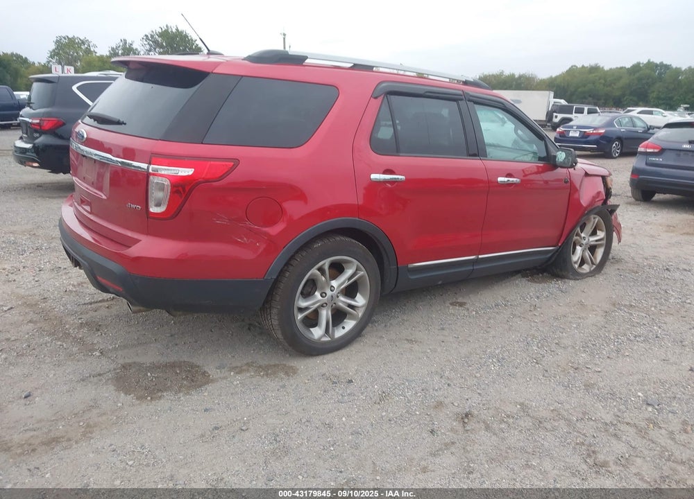 2011 FORD EXPLORER VIN: 1FMHK8F86BGA06402