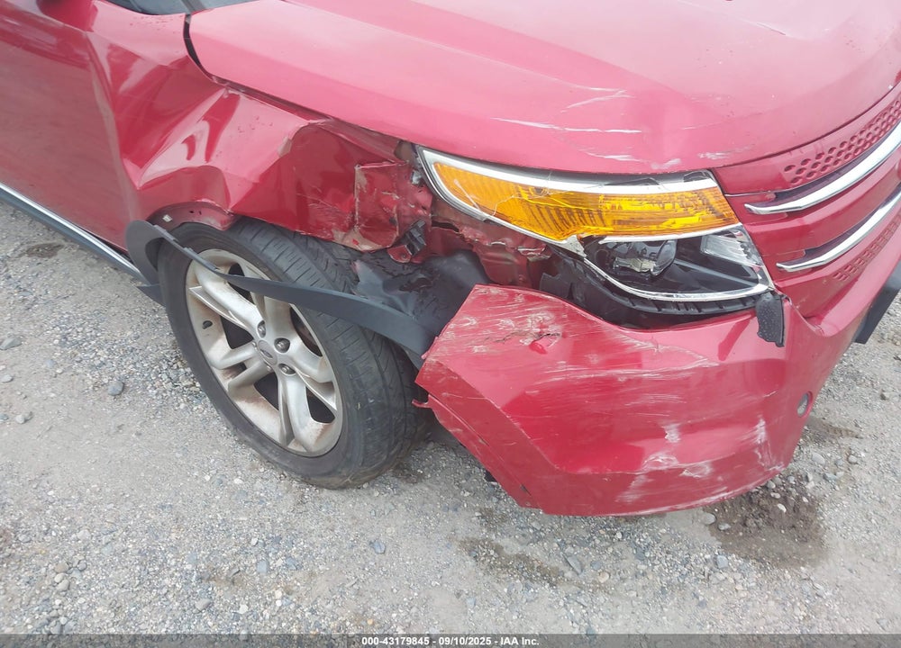 2011 FORD EXPLORER VIN: 1FMHK8F86BGA06402