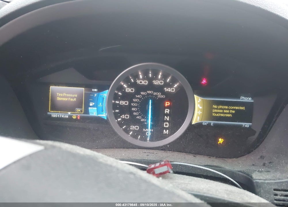 2011 FORD EXPLORER VIN: 1FMHK8F86BGA06402