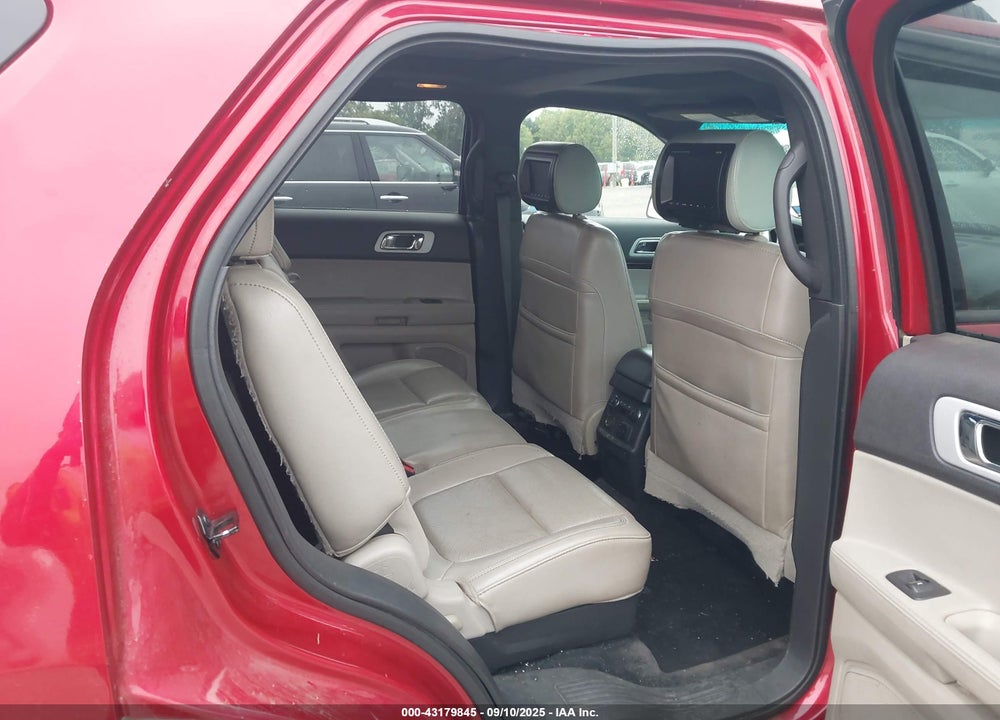 2011 FORD EXPLORER VIN: 1FMHK8F86BGA06402