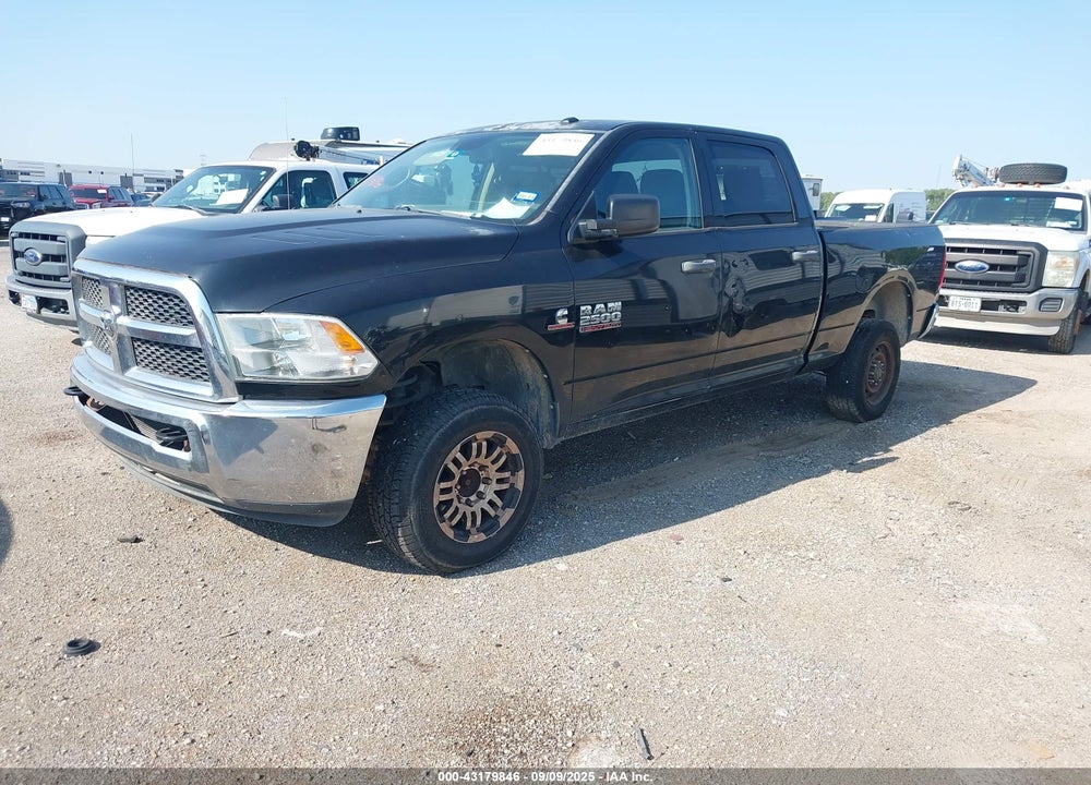 2013 RAM 2500 VIN: 3C6UR5CL5DG612519
