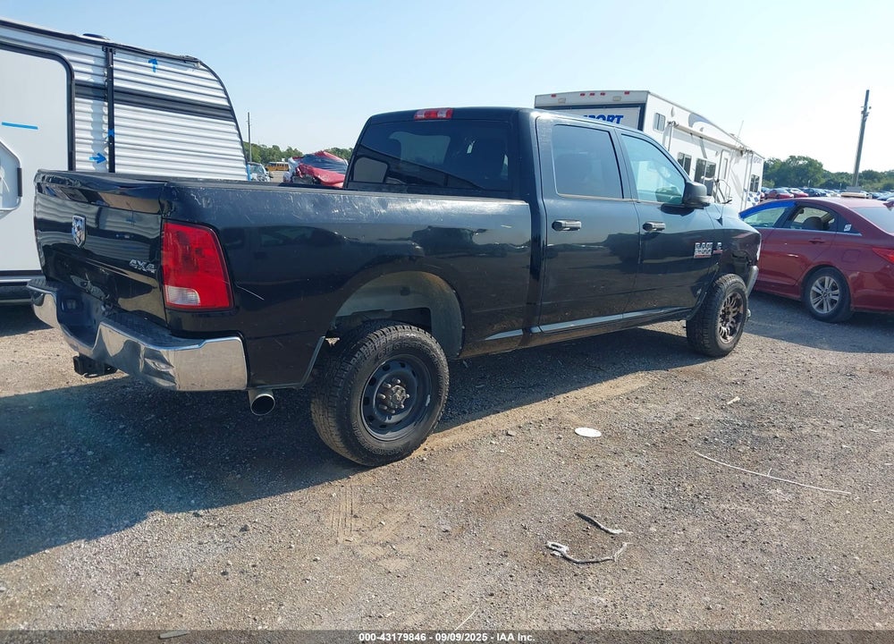 2013 RAM 2500 VIN: 3C6UR5CL5DG612519
