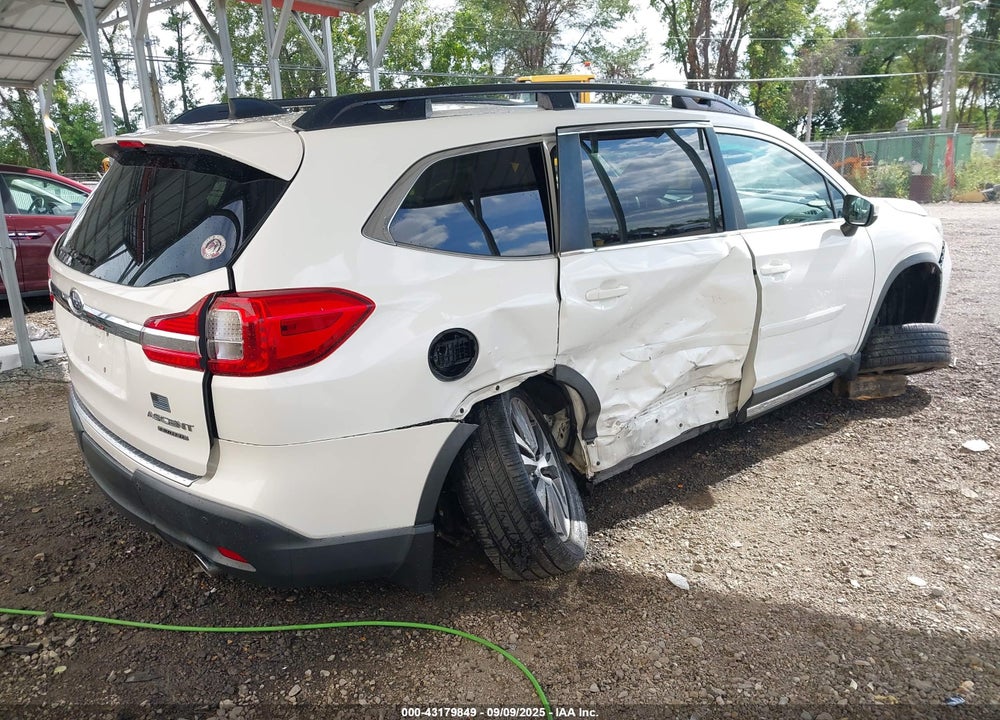 2019 SUBARU ASCENT LIMITED VIN: 4S4WMAPD2K3482593