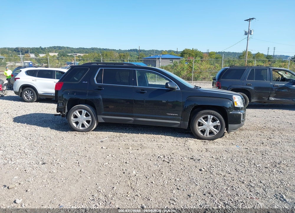 2017 GMC TERRAIN VIN: 2GKFLTEK6H6348499
