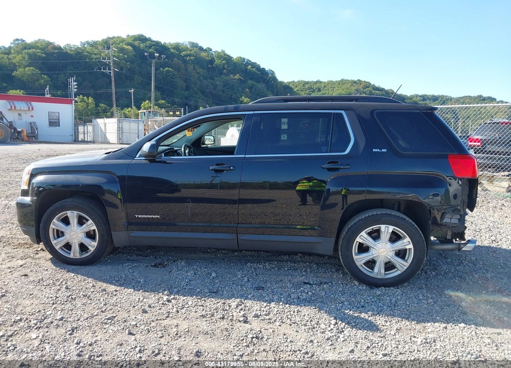 2017 GMC TERRAIN VIN: 2GKFLTEK6H6348499