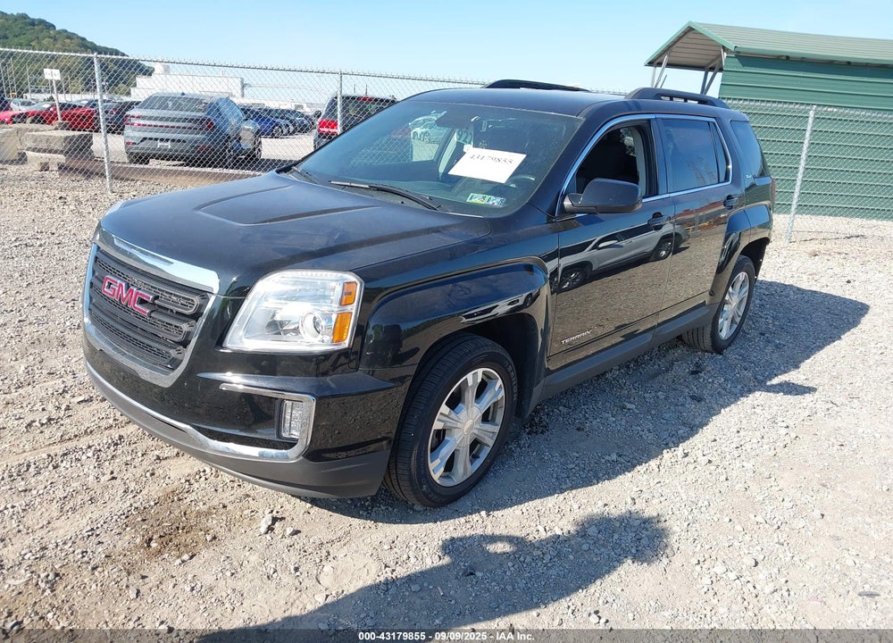 2017 GMC TERRAIN VIN: 2GKFLTEK6H6348499