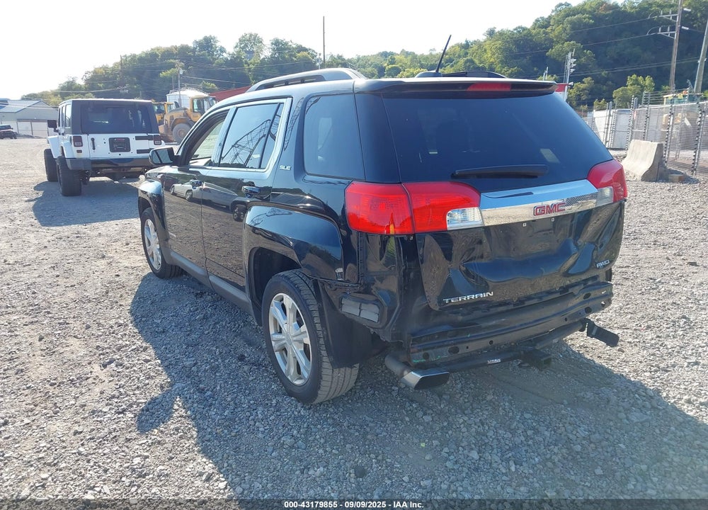 2017 GMC TERRAIN VIN: 2GKFLTEK6H6348499