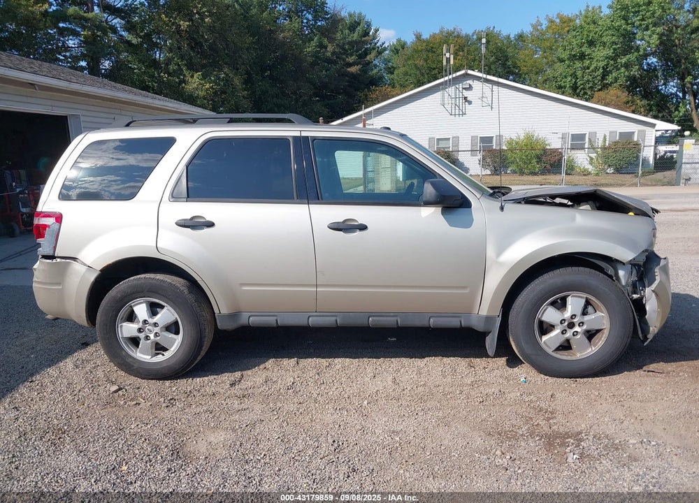 2010 FORD ESCAPE VIN: 1FMCU0DGXAKA11372