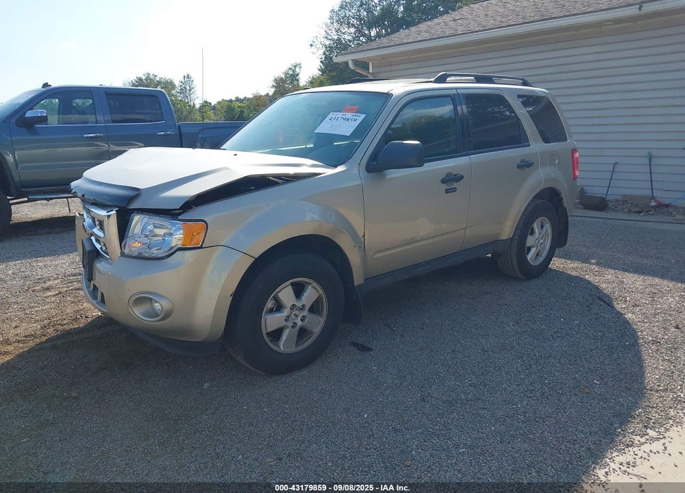 2010 FORD ESCAPE VIN: 1FMCU0DGXAKA11372
