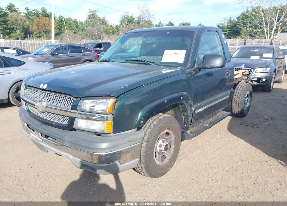 2003 CHEVROLET SILVERADO 1500 VIN: 1GCEK14V33Z165729