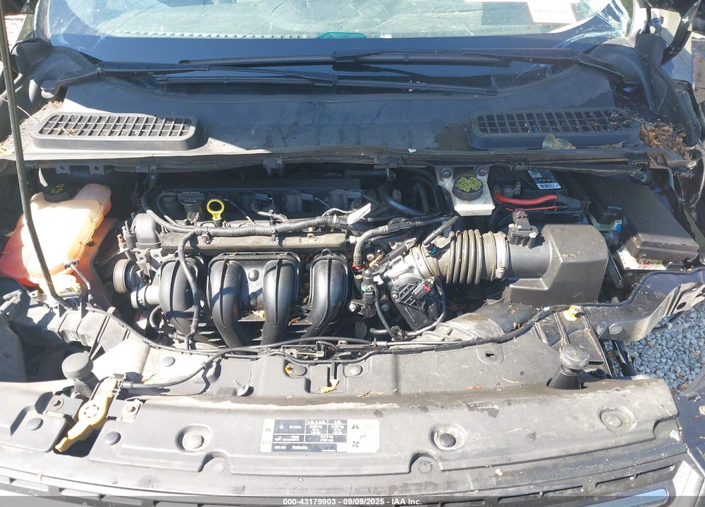2015 FORD ESCAPE VIN: 1FMCU0G70FUC45432