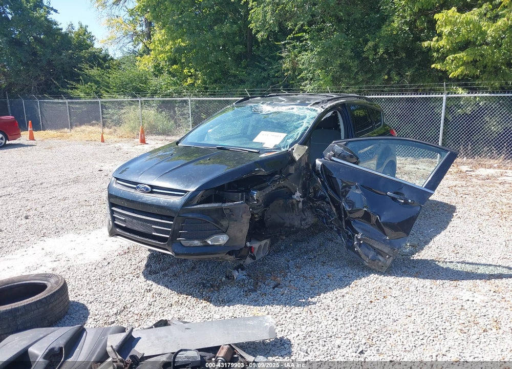 2015 FORD ESCAPE VIN: 1FMCU0G70FUC45432